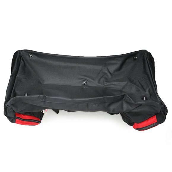 Molson Canadian Large Duffle Bag Travel Hockey Sports Gym Red Black White NEW - Picture 5 of 9